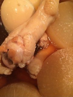 ★簡単★手羽元大根甘辛煮!-レシピのメイン写真