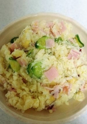 超簡単☆ポテトサラダ-レシピのメイン写真
