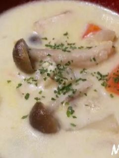 具だくさん!きのこのミルクスープ-レシピのメイン写真