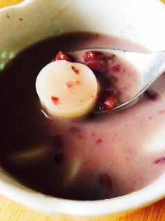 ミルクぜんざい-レシピのメイン写真