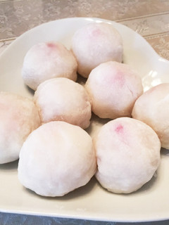 イチゴ大福-レシピのメイン写真