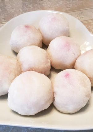 イチゴ大福-レシピのメイン写真