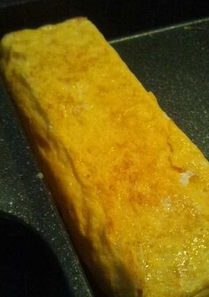 簡単に巻ける！だし巻き玉子♪お弁当にも☆-レシピのメイン写真