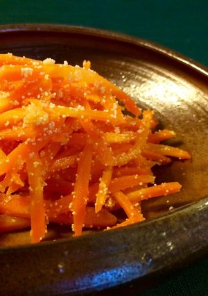 簡単5分！人参と明太子のきんぴら-レシピのメイン写真