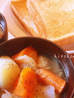ほっこり白菜ポトフ-レシピのメイン写真