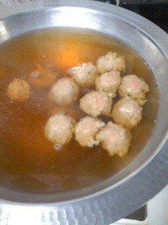 海老+豚ひき肉のつみれ-レシピのメイン写真