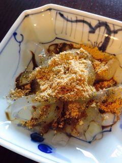 片栗粉でカンタンくずもち風デザート♡-レシピのメイン写真