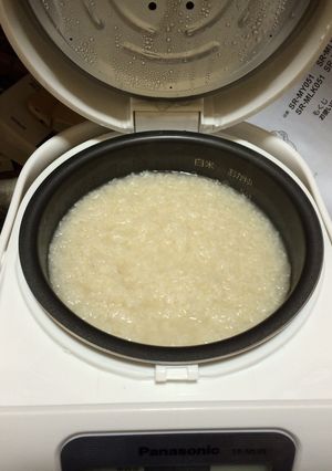 炊飯器で甘酒-レシピのメイン写真