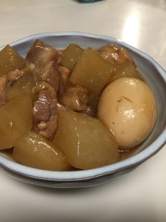 鶏肉と大根の煮物-レシピのメイン写真