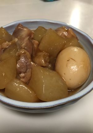鶏肉と大根の煮物-レシピのメイン写真
