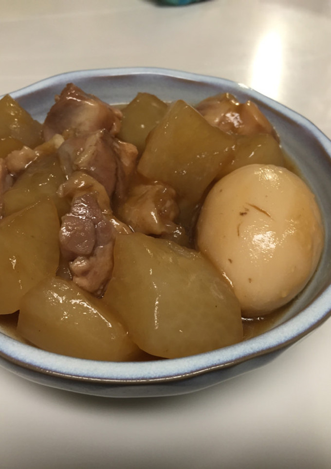 鶏肉と大根の煮物-レシピのメイン写真