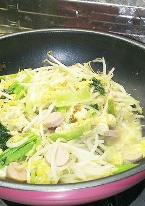 小松菜チャンピオン！勝、-レシピのメイン写真