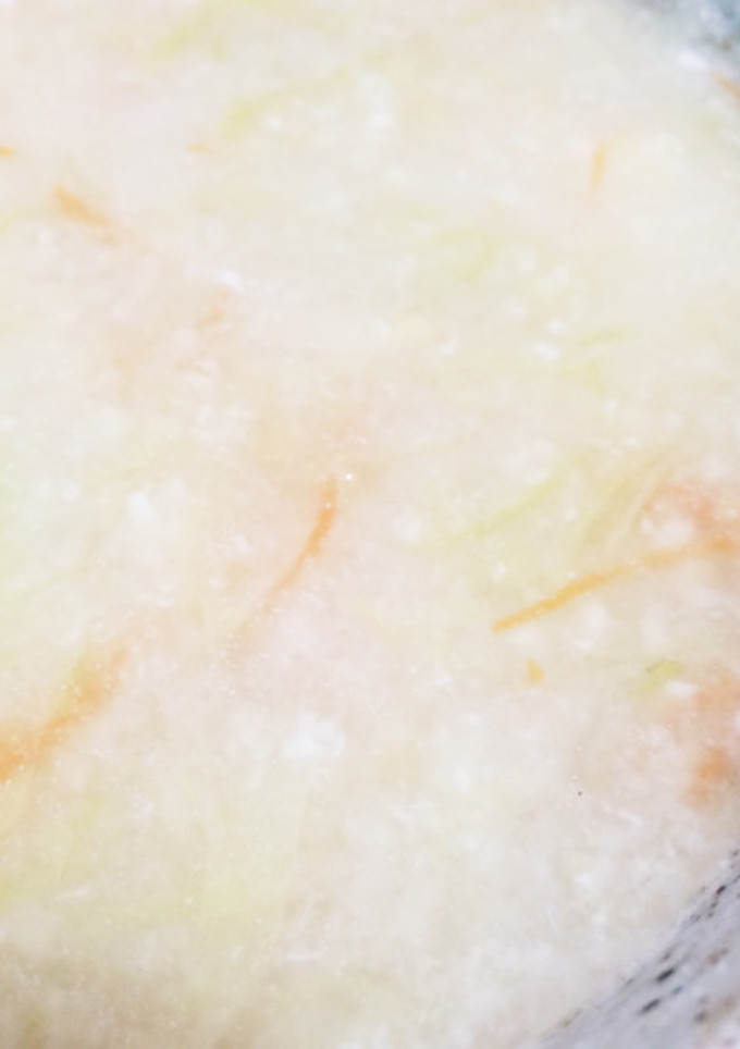 みぞれ粕汁☆新感覚！余り野菜で超簡単！-レシピのメイン写真
