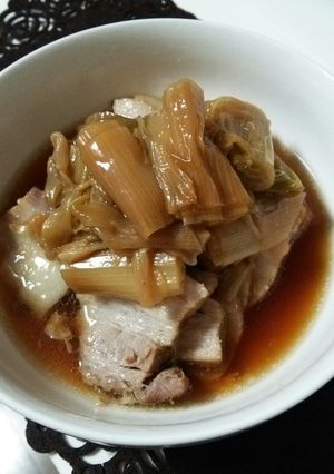 トロトロねぎのチャーシュー♪-レシピのメイン写真