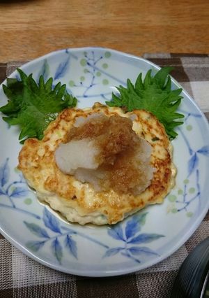 ヘルシーお豆腐ハンバーグ-レシピのメイン写真