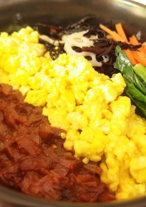 ターメリック豆腐とネギ味噌＋α体綺麗丼♡-レシピのメイン写真