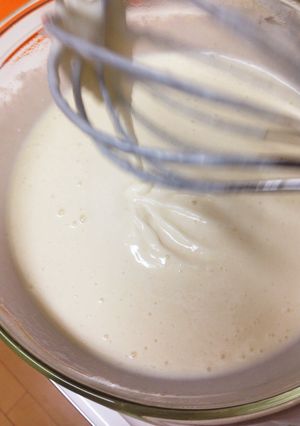 レンジで簡単☆お餅ホワイトソース-レシピのメイン写真