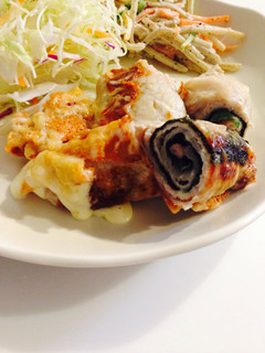 簡単。豚のチーズ巻き-レシピのメイン写真