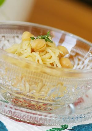 切干大根と豆のサラダ☆塩レモン風味-レシピのメイン写真