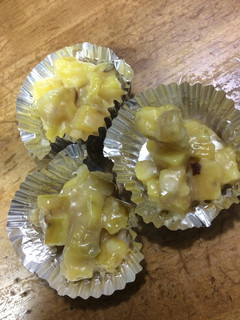 ✨少ない材料で手軽に作れる鬼まんじゅう✨-レシピのメイン写真