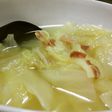 ひたすら白菜スープ