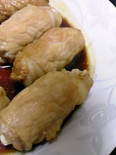 人参とチーズの豚肉巻き-レシピのメイン写真