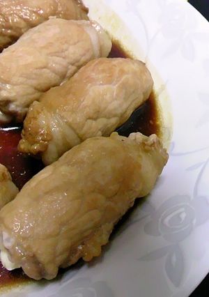 人参とチーズの豚肉巻き-レシピのメイン写真