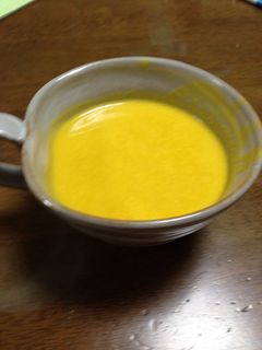 かぼちゃのスープ-レシピのメイン写真
