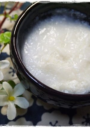 離乳食初期　豆腐かゆ-レシピのメイン写真