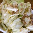 キャベツのほぐしチャーシュー和え