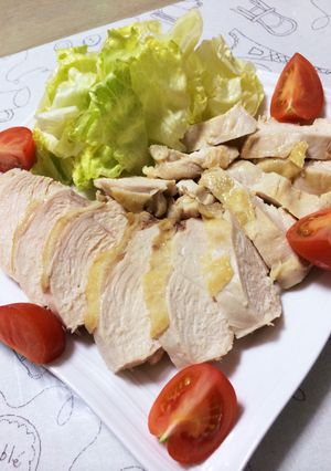 簡単☆鶏ハム-レシピのメイン写真