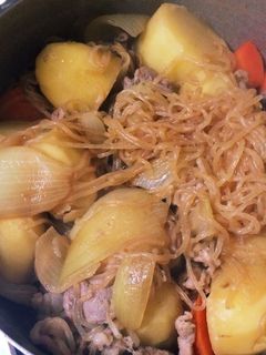 ほっくり肉じゃが-レシピのメイン写真