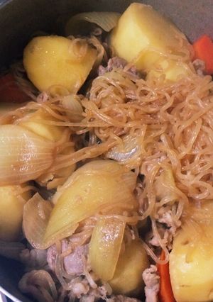 ほっくり肉じゃが-レシピのメイン写真