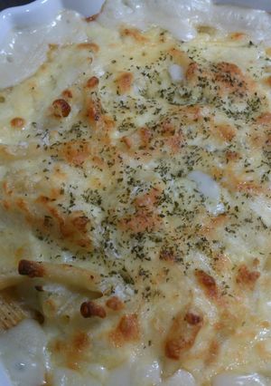 うまうまピザポテトグラタン♪-レシピのメイン写真