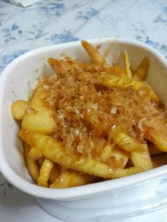 水煮竹の子の炒め煮-レシピのメイン写真