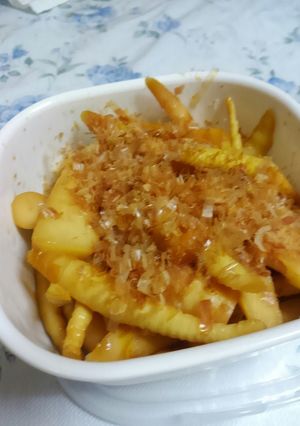 水煮竹の子の炒め煮-レシピのメイン写真