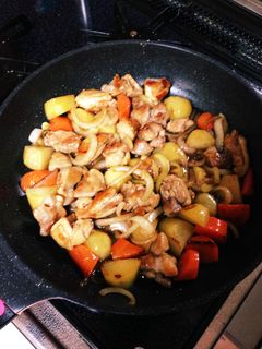 鳥もも肉の味噌からめ♡-レシピのメイン写真
