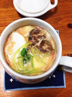 餅入り茶碗蒸し-レシピのメイン写真