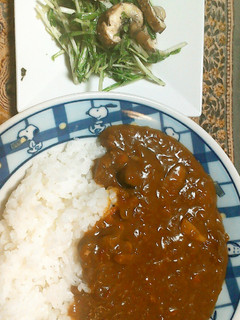 茸のカレー-レシピのメイン写真