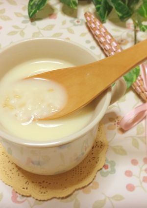 ほっと✽甘酒豆乳-レシピのメイン写真
