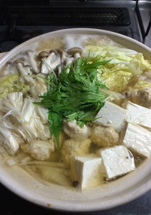我が家の鶏だんご鍋✨-レシピのメイン写真