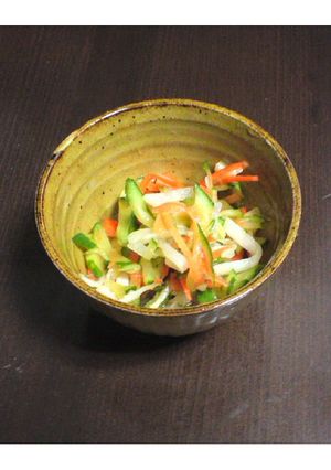 切り干し大根でタイのソムタム風サラダ-レシピのメイン写真