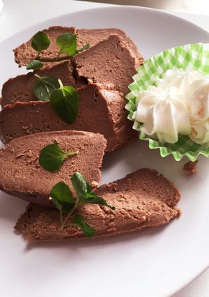 簡単 チョコレートチーズケーキ-レシピのメイン写真