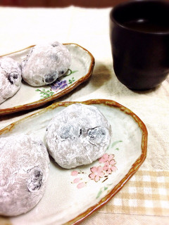 黒豆大福-レシピのメイン写真