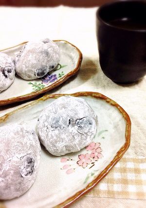 黒豆大福-レシピのメイン写真