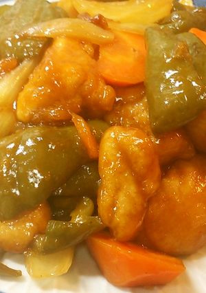 鶏胸肉の酢豚風炒め-レシピのメイン写真