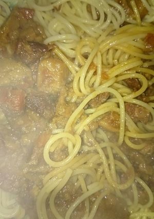 カレー♪パスタ-レシピのメイン写真