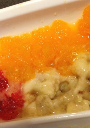 離乳食＊苺バナナみかん-レシピのメイン写真