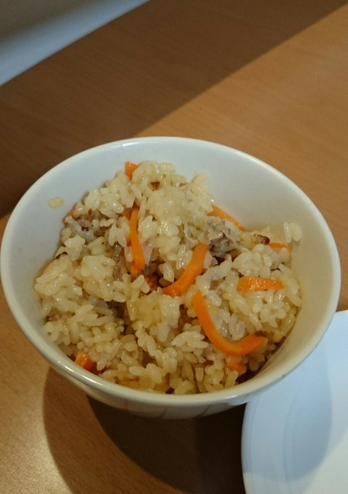 豚肉と大根の炊き込みご飯-レシピのメイン写真