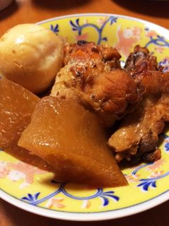 鳥手羽元と大根のさっぱり煮-レシピのメイン写真